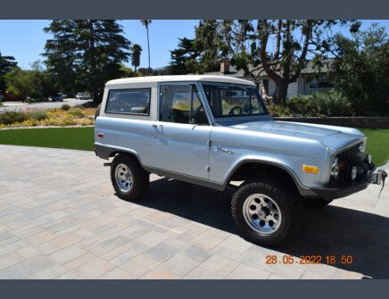 Thumbnail Photo undefined for 1974 Ford Bronco 2-Door